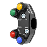 JETPRIME SWITCH PANEL ZX-10R LEFT SIDE WSBK
