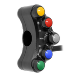 JETPRIME SWITCH PANEL GSX-R1000 LEFT SIDE RACING