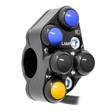 JETPRIME SWITCH PANEL YZF-R3 LEFT SIDE STREET