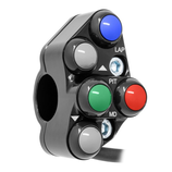 JETPRIME SWITCH PANEL ZX-10R 16-20 LEFT SIDE RACING
