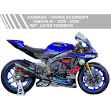 S2 CONCEPT RACE FAIRING YZF-R1 EWC 15-19