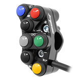 JETPRIME SWITCH PANEL APRILIA LEFT SIDE
