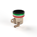 KBIKE FLUID CAP TRICOLOR