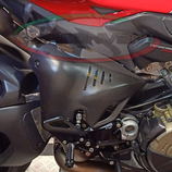 PANIGALE V4 2025 HEAT SHIELD TERMI