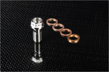 Factory m Titanium Brake Banjo Bolt