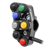 JETPRIME SWITCH PANEL PANIGALE V4 LEFT SIDE RACE