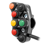 JETPRIME SWITCH PANEL ZX-10R LEFT SIDE RACING