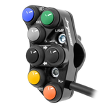 JETPRIME SWITCH PANEL YZF-R7 LEFT STREET