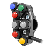 JETPRIME SWITCH PANEL XSR900 25- LEFT SIDE