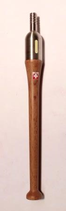 30m Flecha de madera con marcas fluorescentes