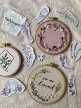 Stickaufkleber Florales
