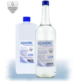 aquaionic® - Destilliertes Wasser (aqua-dest)