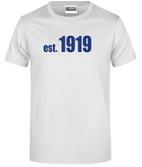 T-Shirt "1919" weiß