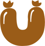 Rindsbratwurst