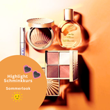 Highlight Schminkkurs - Clarins Sommertrends