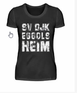 SV DJK Eggolsheim T Shirt Massiv Schwarz