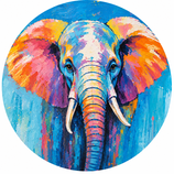 ACRYL: TIERE IN FARBE