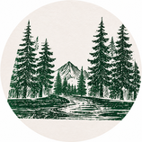 LINOLDRUCK: WÄLDER DRUCKEN