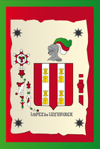 5 drapeaux personnalisés