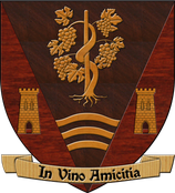 BLASON VILLE LES VIGNES 48