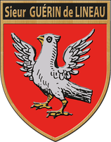 BLASONS famille Gérin de Lineau