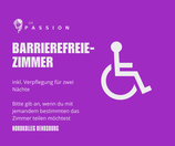 Barierefreies Zimmer