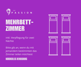 Mehrbettzimmer