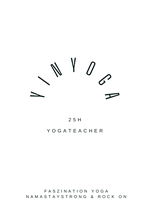 25h Yin Yoga Teacher 4 Tage
