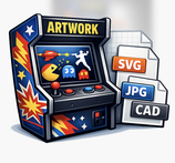 Pacchetto standard Grafica Bartop
