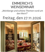 Eintrittskarte für Freitag, den 27.11.2026