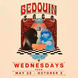 Bedouin present SAGA at Pacha | Wed 17 July