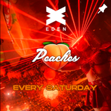 Peaches at Eden | Sat 01 June