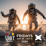 Space Ibiza at Eden | Fri 14 June
