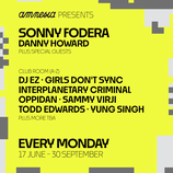 Amnesia Presents at Amnesia | Mon 08 July
