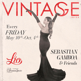 Vintage at Lío Ibiza | Fri 31 May