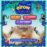 elrow Outdoors - Delusionville at Ushuaïa | Wed 24 July