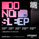 Do Not Sleep at Amnesia | Thu 23 May