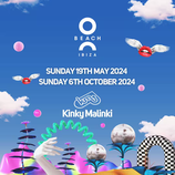 Kinky Malinki at O Beach Ibiza | Sun 19 May
