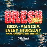 Bresh at Amnesia | Thu 25 July