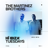 The Martinez Brothers Closing Party at Hï Ibiza | Tue 24 September