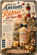 Amrumer Rührei mit Kuss