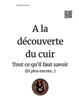 EBOOK A LA DECOUVERTE DU CUIR