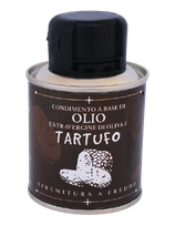 Olio Extravergine di Oliva Aromatizzato al Tartufo Bianco 100 ml