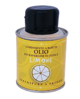 Olio Extravergine di Oliva Aromatizzato al Limone 100 ml