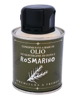 Olio Extravergine di Oliva Aromatizzato al Rosmarino 100 ml