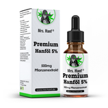 Mrs. Hanf®  Premium hempoil 5%