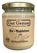 Mandelmus  - weiß