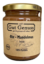 Mandelmus  - braun