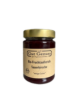 Fruchtaufstrich Sauerkirsche