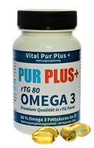 STARTERAKTION 2024 - befristet bis 29.02.2024 - PUR PLUS+ OMEGA 3 - rTG 80